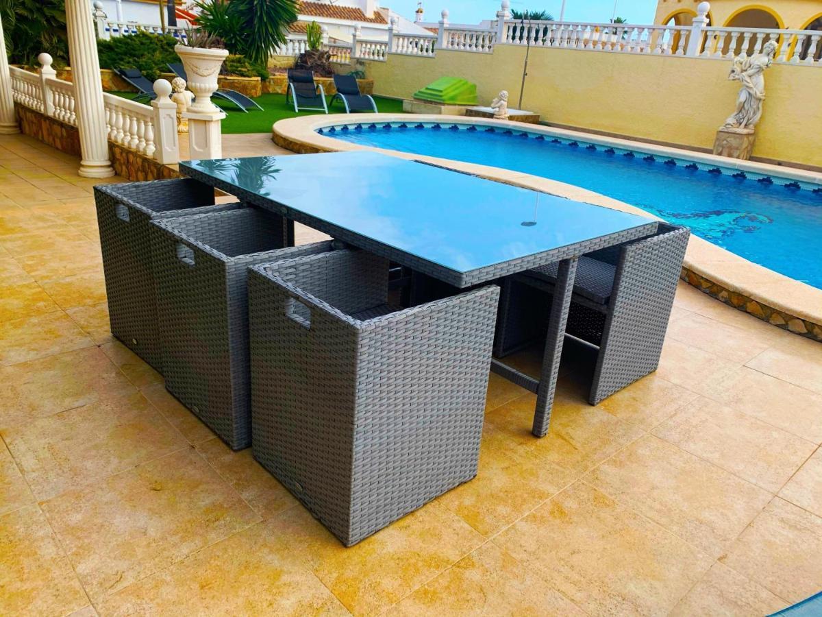 Villas Yanina Luxe Gran Alacant Puerto Marino Экстерьер фото